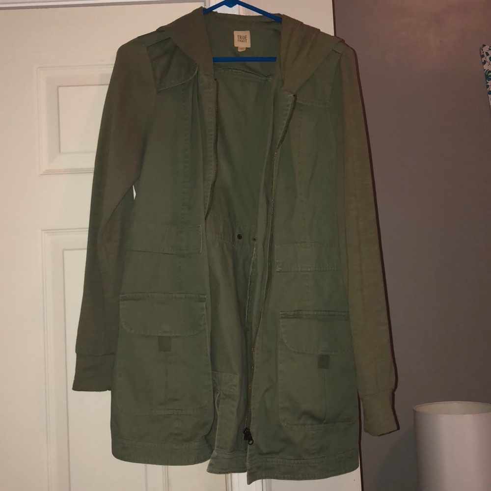 True Craft green jacket!